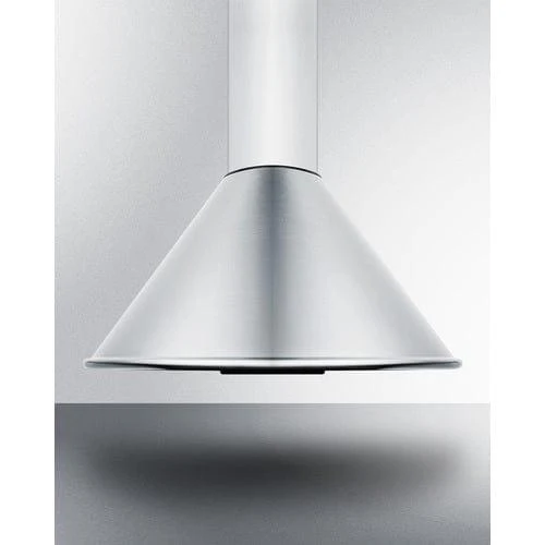 Summit 24" Wide Wall-Mounted Range Hood, ADA Compliant SEH6624CADA
