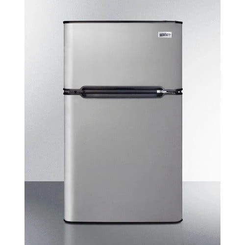 Summit 19" Stainless Steel Refrigerator - ADA Compliant (CP34BSSADA)