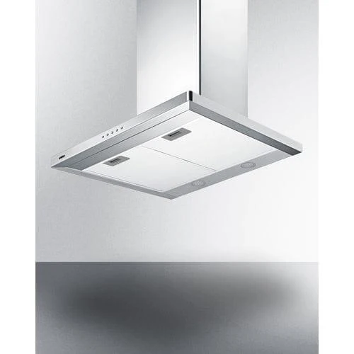 Summit 24" Wide Wall-Mounted Range Hood SEH4624SS