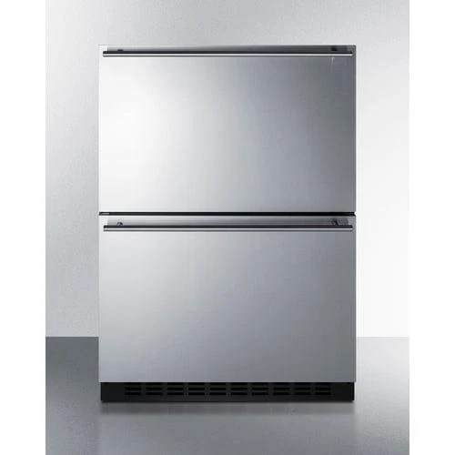 Summit 24" Drawer Refrigerator-Freezer - Standard (ADRF244)