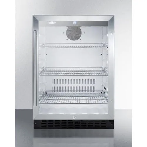 Summit 24" Wide Built-In Beverage Center SCR2464