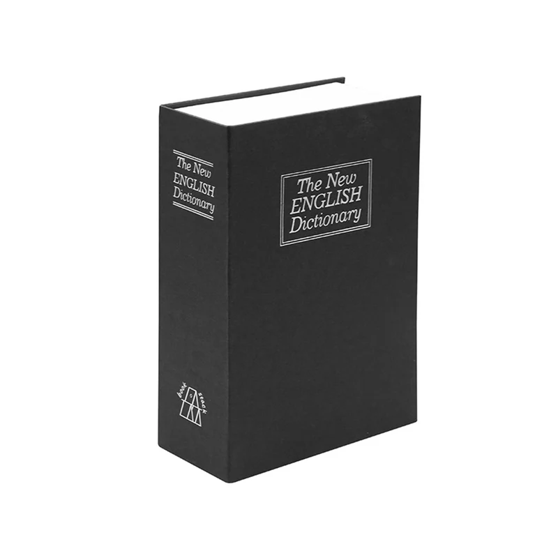 Hucha Tracer, imitación de libro, cerradura de combinación, BookSafe Pro