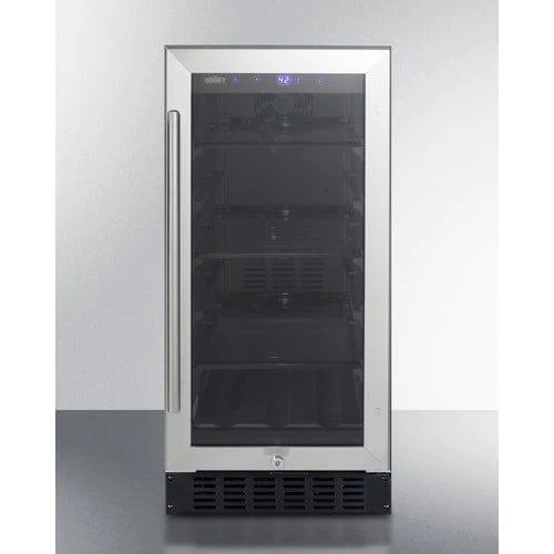 Summit 15" Wide Built-In Beverage Center, ADA Compliant ALBV15