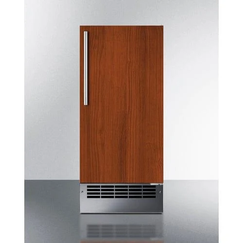 Summit BIM26H34IF | 15" Wide 25 lb. Drain-Free Icemaker