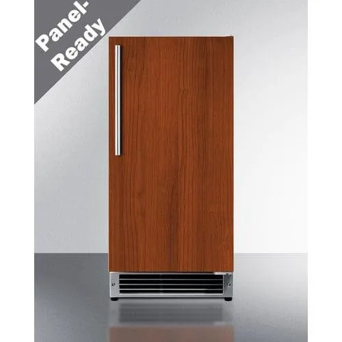 Summit BIM26H32IF | 15" Wide 25 lb. Drain-Free Icemaker | ADA