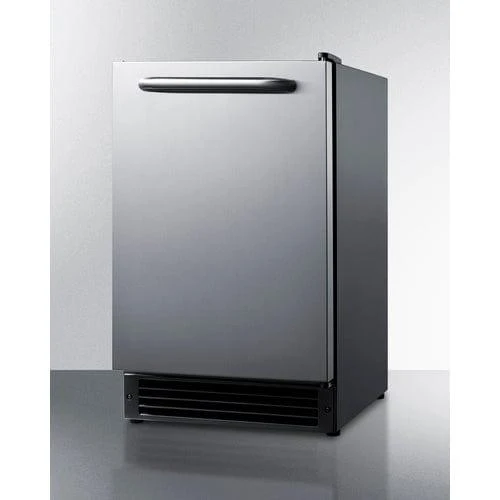 Summit 15 lb. Drain-Free built-in Icemaker BIM26