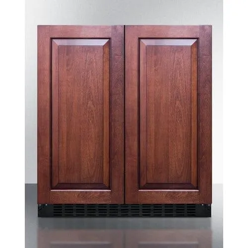 Summit FFRF3075WIF | 30" Wide Built-In Refrigerator-Freezer