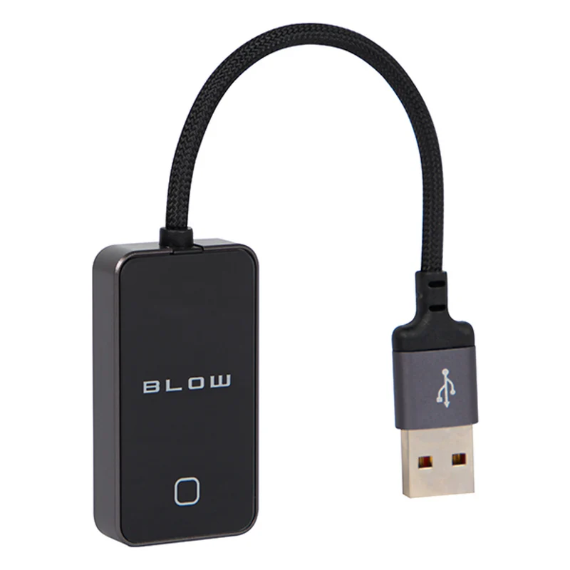 Adaptador universal CarPlay / Android Auto de Blow, Bluetooth 5.0, consumo de energía de 0,75 W, Plug & Play, 78-429