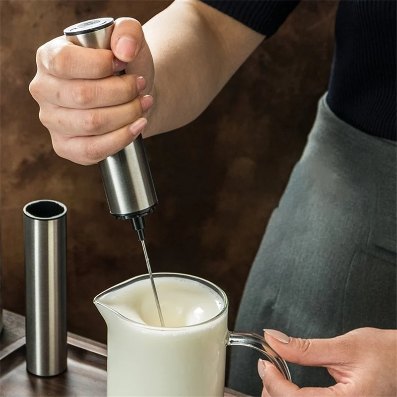 Versatile Electromagnetic Frother and Mixer
