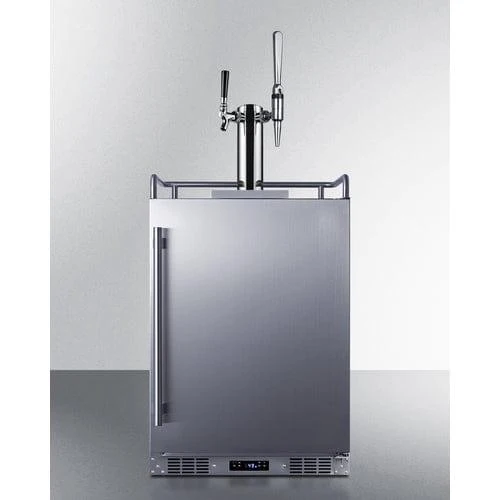 Summit Cold Brew Kegerator - Twin Tap (SBC682CMTWIN)