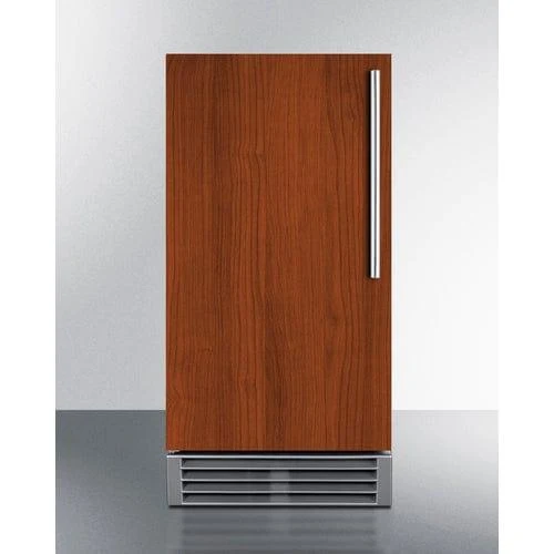 Summit 50lb Clear Ice Maker - Full SS Wrap (BIM44GCSSIF)