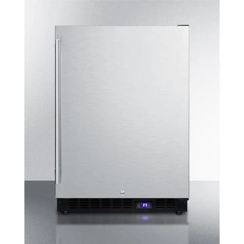 Summit 24" Wide Outdoor All-Freezer With Icemaker SPFF51OSIM