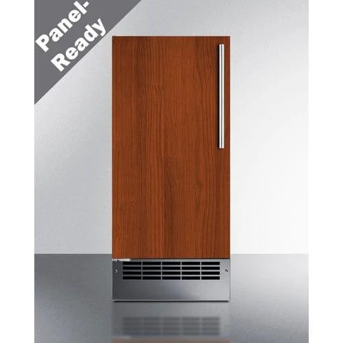 Summit BIM26H34IFLHD | 15" Wide 25 lb. Drain-Free Icemaker