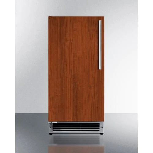 Summit BIM26H32IFLHD | 15" Wide 25 lb. Drain-Free Icemaker | ADA