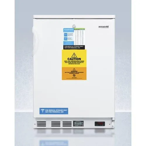 Accucold 24" Wide Built-In All-Freezer VLT650
