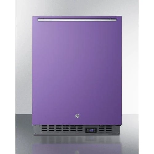 Summit 24" Wide Built-In All-Freezer, ADA Compliant ALFZ53P