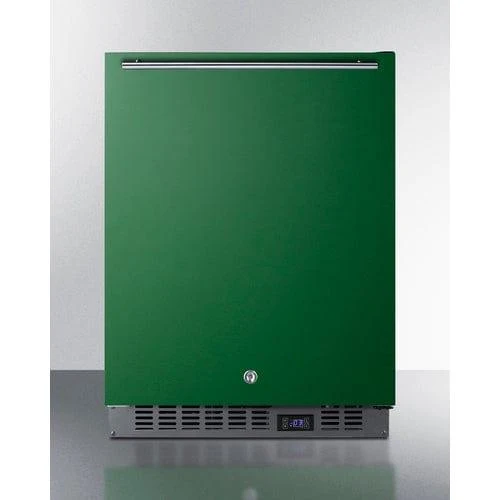 Summit 24" Wide Built-In All-Freezer, ADA Compliant ALFZ53G