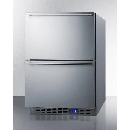 Summit 24" Wide 2-Drawer All-Freezer SCFF532D