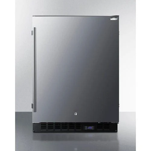 Summit 24" Built-in Freezer - Full SS Wrap (ALFZ53CSS)
