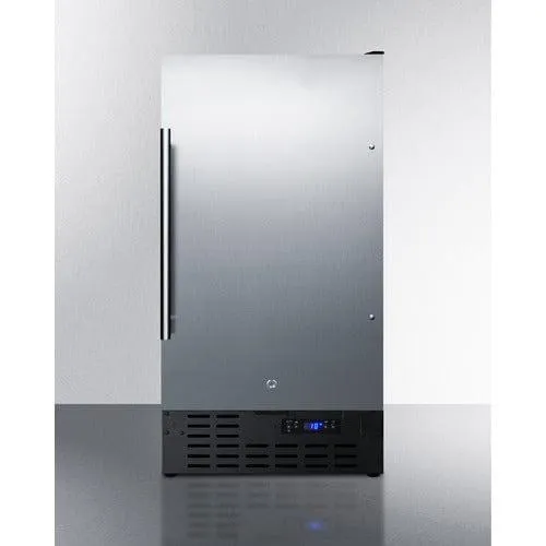 Summit 18" Built-In All-Freezer SCFF1842SS