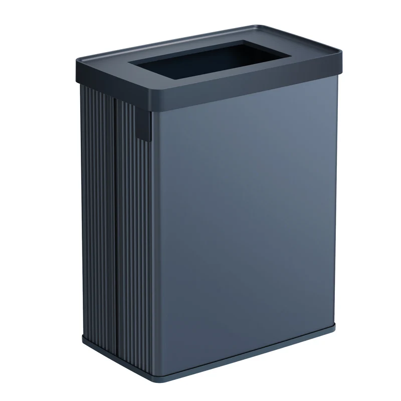 Curver Verto Cubo de segregación, Papelera, Color azul, Capacidad 54l
