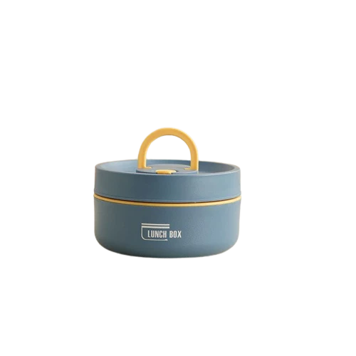 Insulated multilayer thermal lunchbox for hot meals