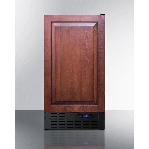 Summit 18" Built-In All-Freezer (Panel Not Included) SCFF1842IF