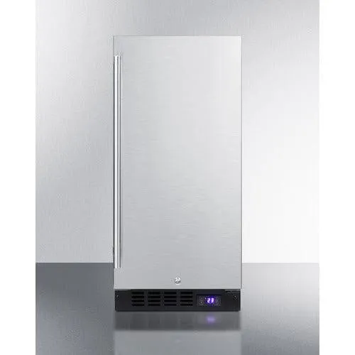 Summit 15" Built-In All-Freezer SCFF1533BCSS