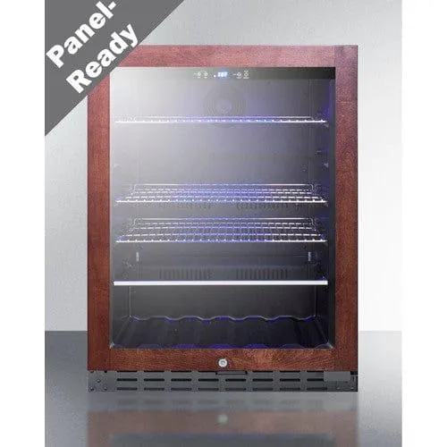 Summit 24" Beverage Cooler - Panel Ready (ALBV2466PNR)