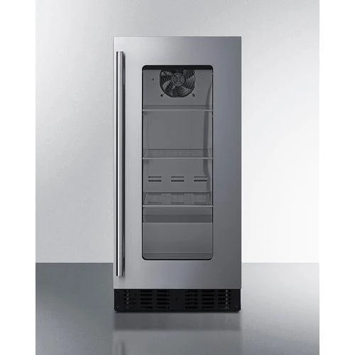 Summit 15" Seamless Glass Beverage Center (ASDG1521)