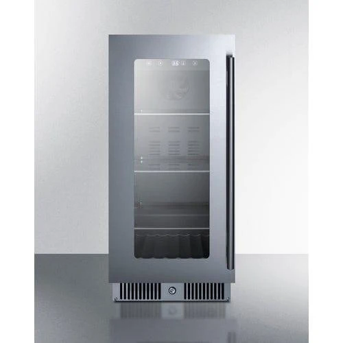 Summit 15" Wide Built-In Beverage Center CL156BVLHD