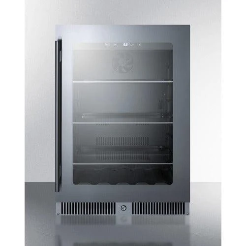 Summit 24" Wide Built-In Beverage Center CL24BV