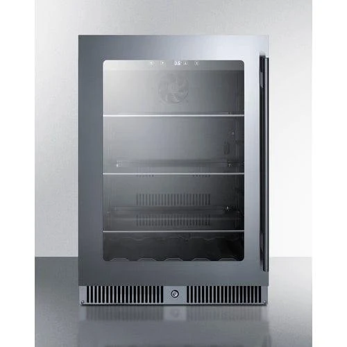 Summit 24" Wide Built-In Beverage Center CL24BVLHD