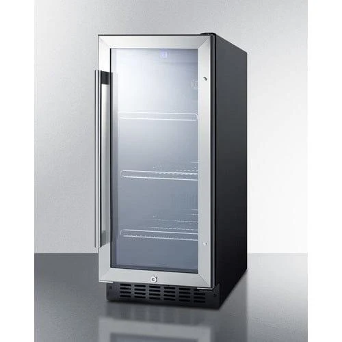 Summit 15" Wide Built-In Beverage Center SCR1536BG