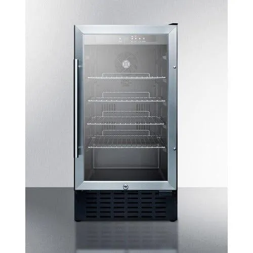 Summit 18" Wide Built-In Beverage Center SCR1841B