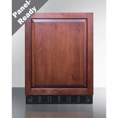 Summit FF708BLSSIFADALHD | 24" Wide All-Refrigerator ADA