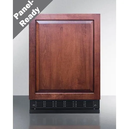 Summit 24" Panel-Ready Refrigerator - Left Hand Door (FF708BLSSRSIFLHD)