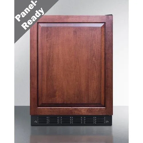 Summit FF6BK2SSIFADA | 24" Wide All-Refrigerator, ADA