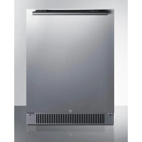 Summit 24" Wide Built-In Outdoor All-Refrigerator SPR623OS