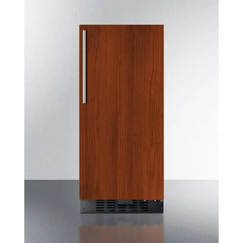 Summit 15" Wide Built-In All-Refrigerator (Panel Not Included) FF1532BIF