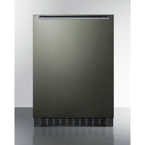 Summit 24" Wide Built-In All-Refrigerator FF64BXKSHH