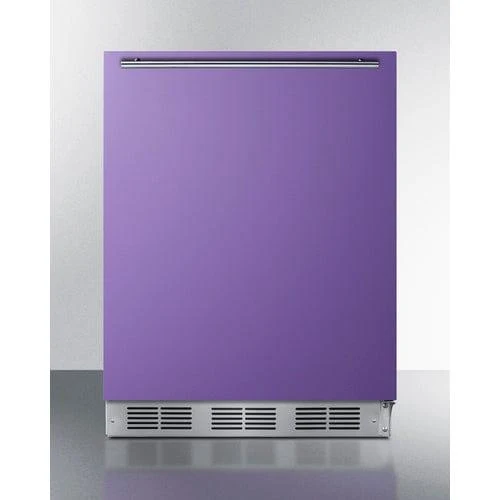 Summit 24" Wide All-Refrigerator, ADA Compliant BAR631BKPADA