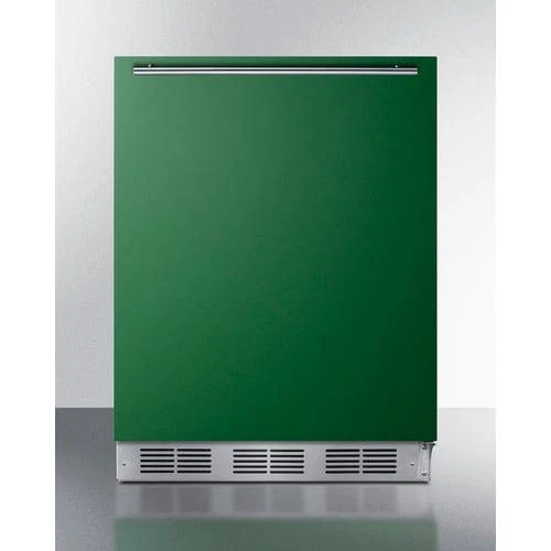 Summit 24" Wide All-Refrigerator, ADA Compliant BAR631BKGADA