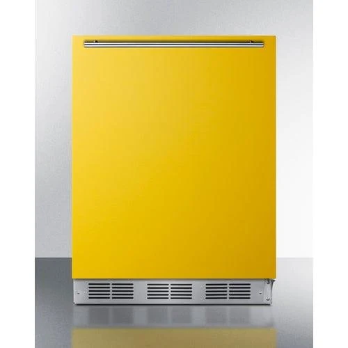 Summit 24" Wide All-Refrigerator BAR611WHY