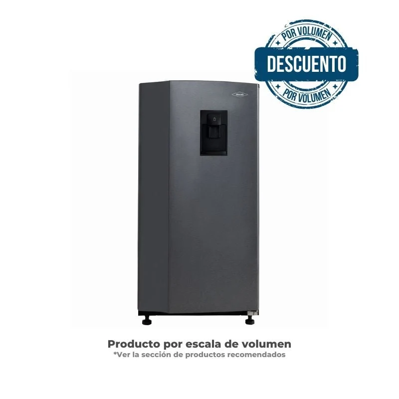 Nevera Frost con Escarcha de 220 Litros R2 Titanio