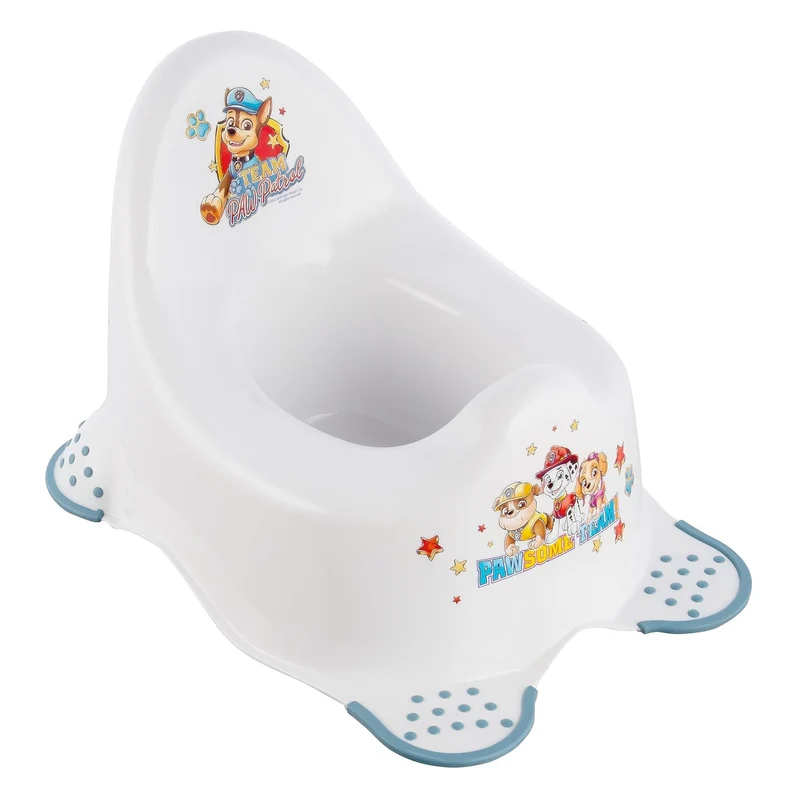 Orinal antideslizante Keeeper Psi Patrol, blanco, máx 15kg