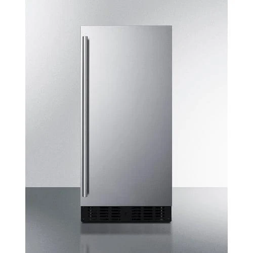 Summit 15" Seamless Stainless All-Refrigerator (ASDS1523)