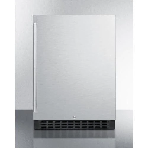 Summit 24" Wide Built-In All-Refrigerator FF64BSS