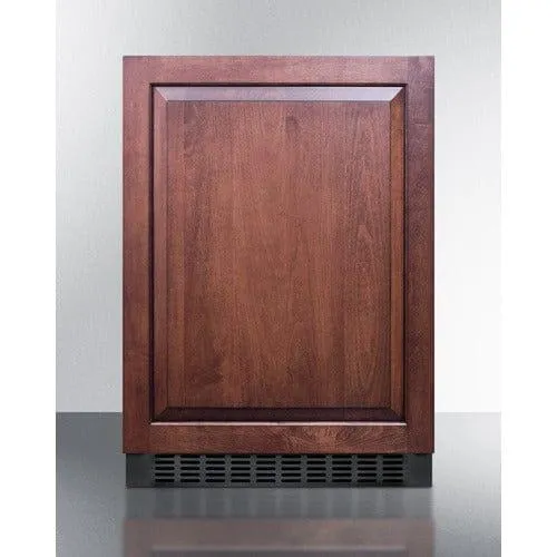 Summit 24" Wide Built-In All-Refrigerator (Panel Not Included) FF64BIF