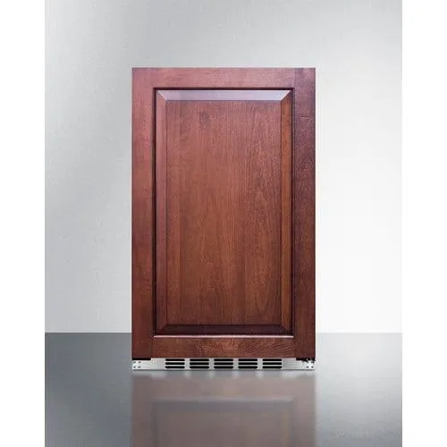 Summit FF195IF | Shallow Depth Built-In All-Refrigerator